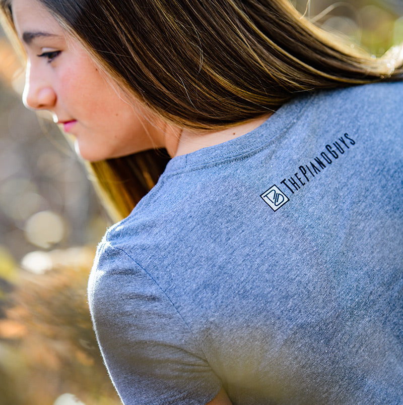 Don't Just Practice Ladies Tee Shirt