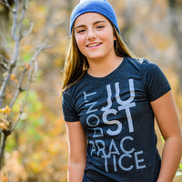 Thumbnail for Don't Just Practice Ladies Tee Shirt