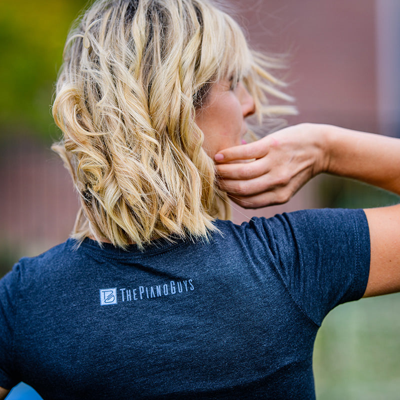 Don't Just Practice Ladies Tee Shirt