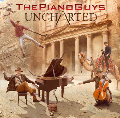 The Piano Guys "UNCHARTED"