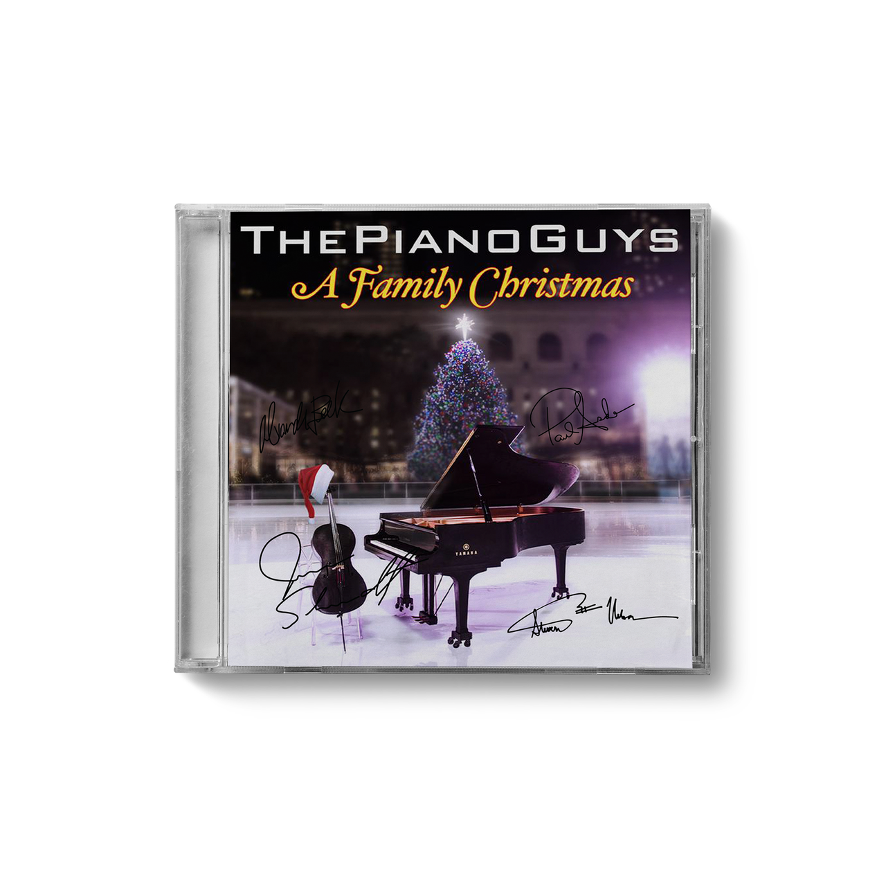 The Piano Guys "A Family Christmas"