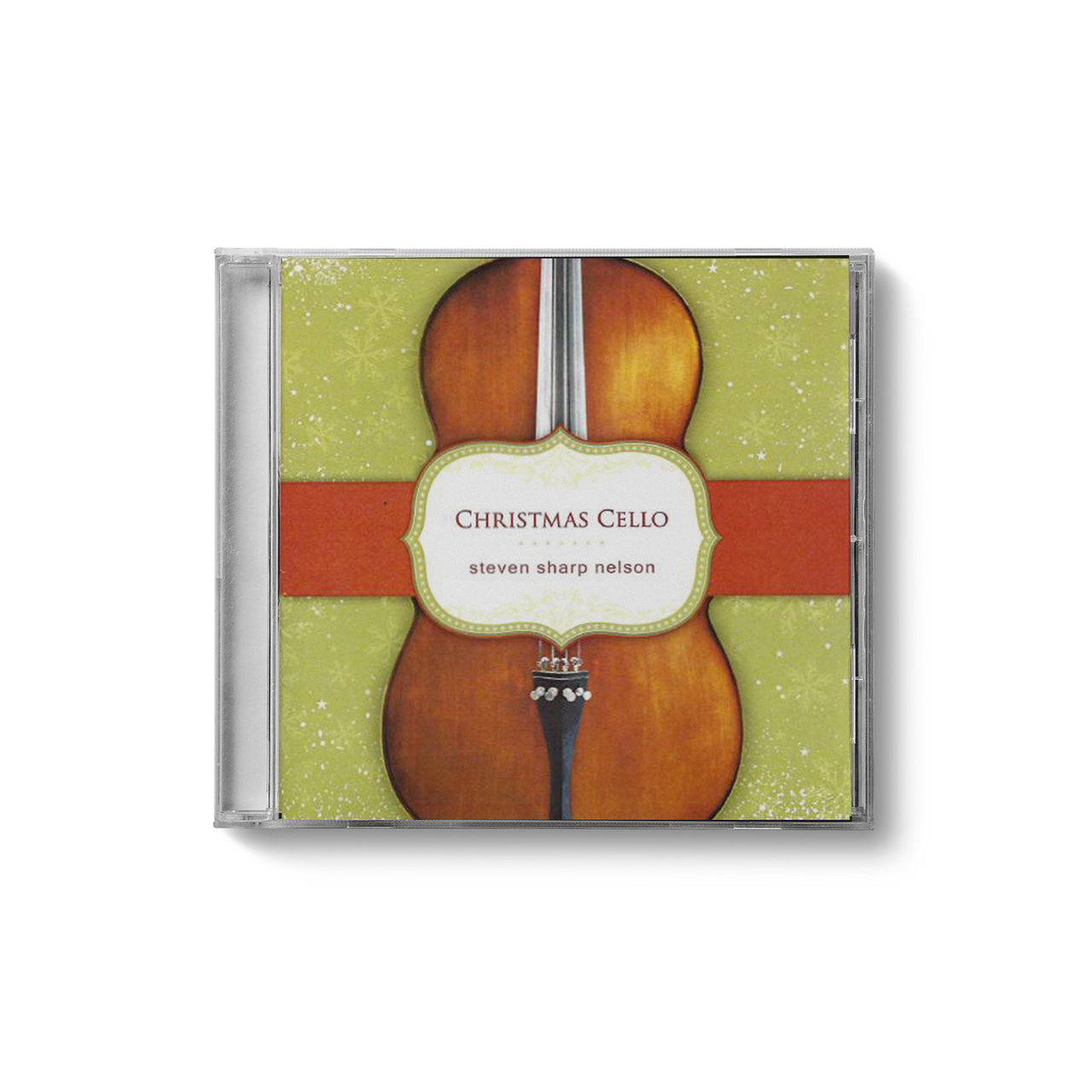 Steven Sharp Nelson "Christmas Cello"