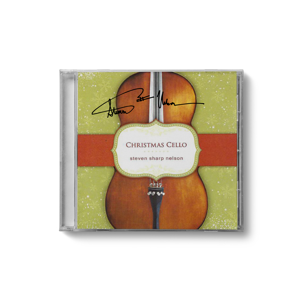 Steven Sharp Nelson "Christmas Cello"