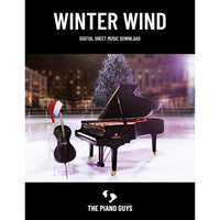 Thumbnail for Winter Wind (Piano Solo) - PDF