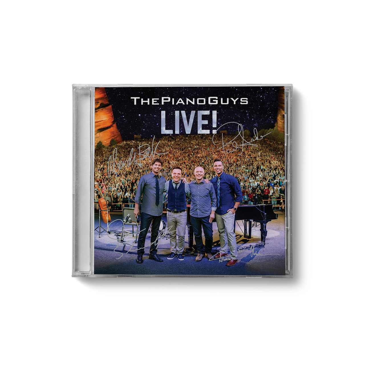 The Piano Guys "LIVE!"