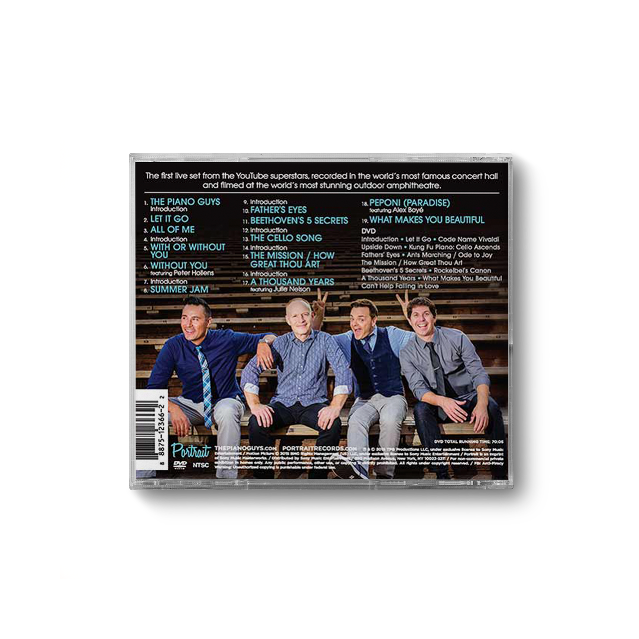 The Piano Guys "LIVE!"