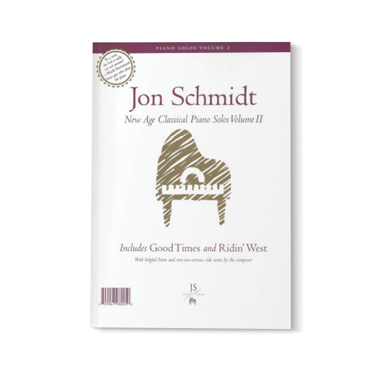 Jon Schmidt Sheet Music Bundle