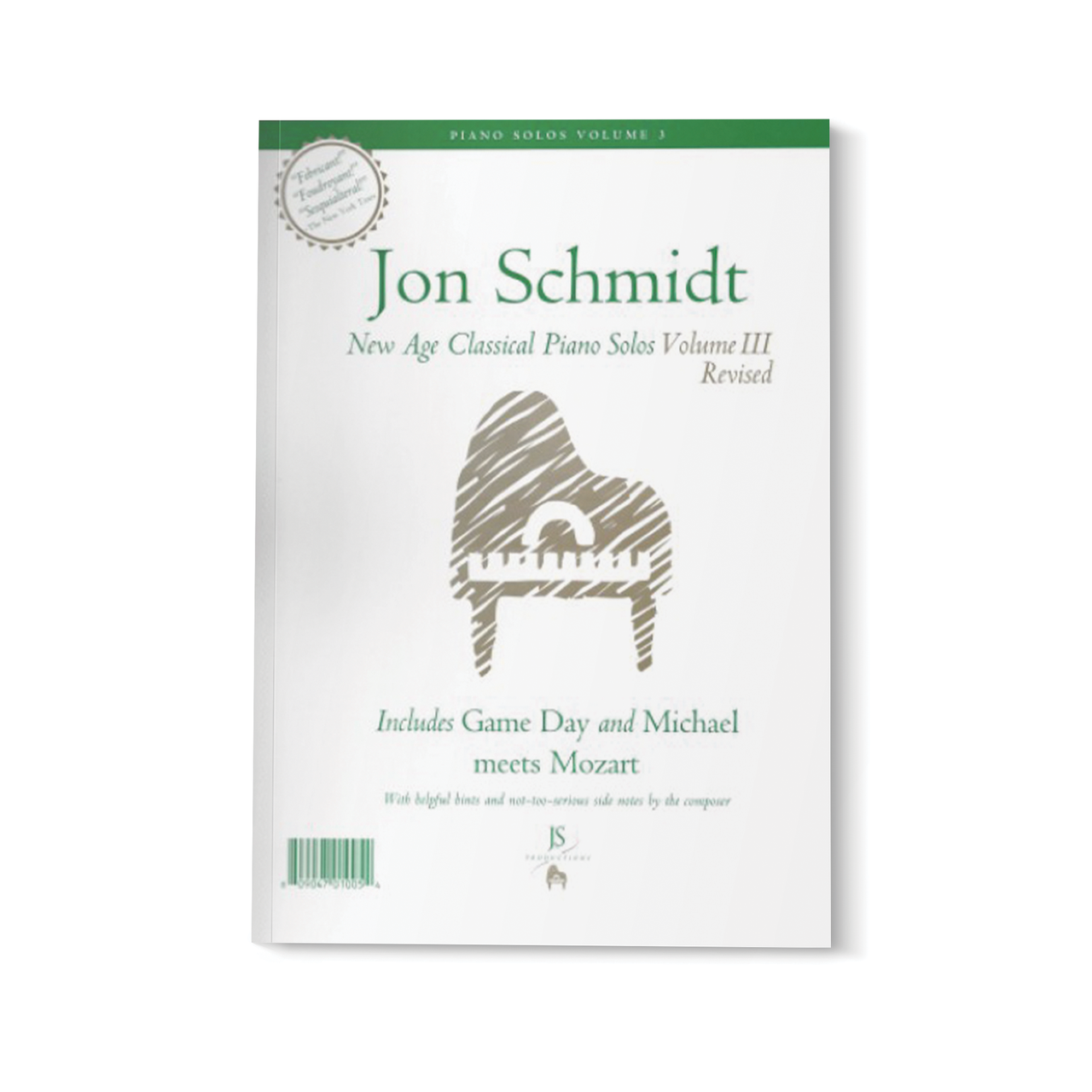 Jon Schmidt Sheet Music Bundle