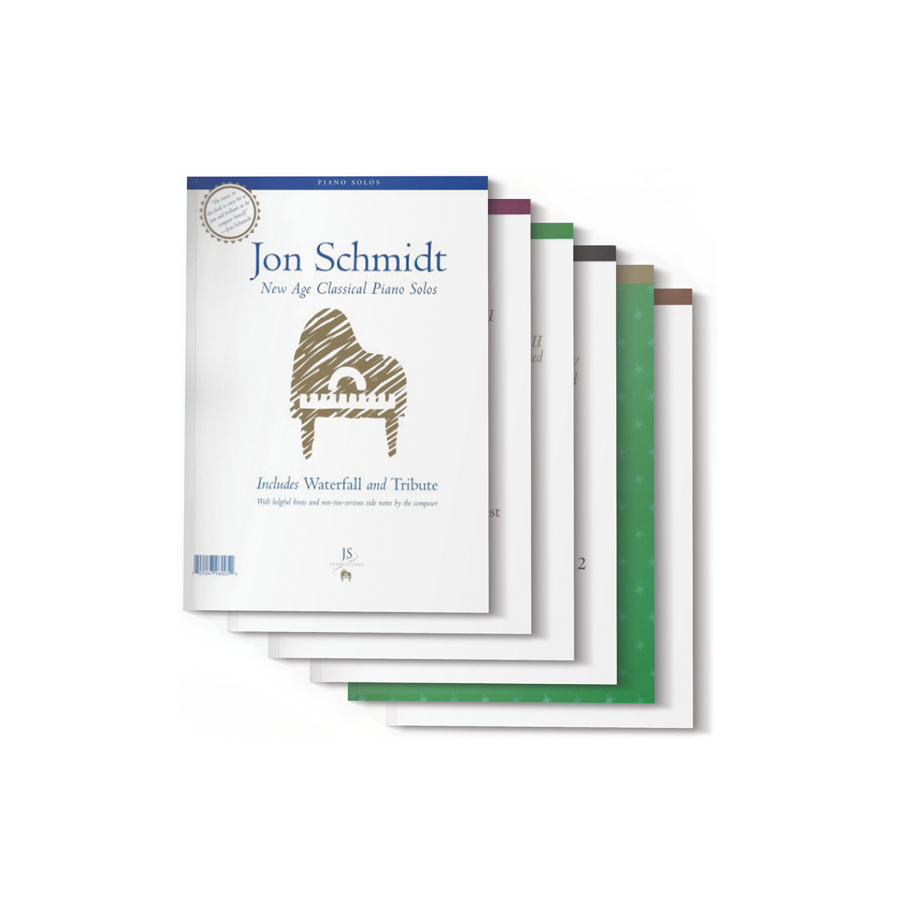 Jon Schmidt Sheet Music Bundle