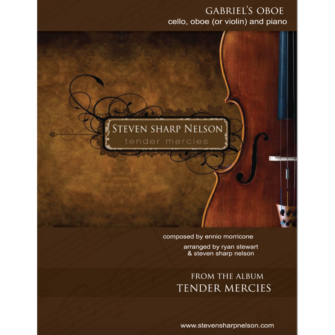 Gabriel's Oboe - Sheet Music Single (PDF DOWNLOAD ONLY)