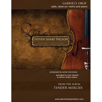 Thumbnail for Gabriel's Oboe - Sheet Music Single (PDF DOWNLOAD ONLY)