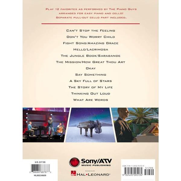 The Piano Guys Simplified Favorites: Vol. 2