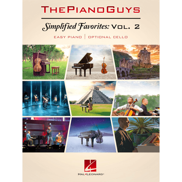 The Piano Guys Simplified Favorites: Vol. 2