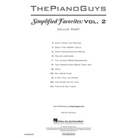 Thumbnail for The Piano Guys Simplified Favorites: Vol. 2