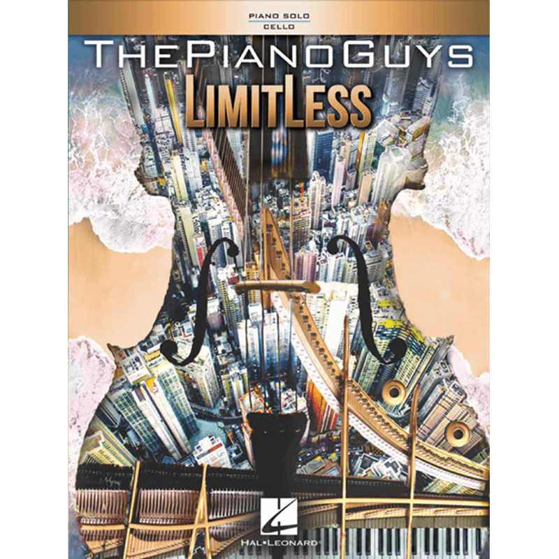 LIMITLESS Sheet Music Book