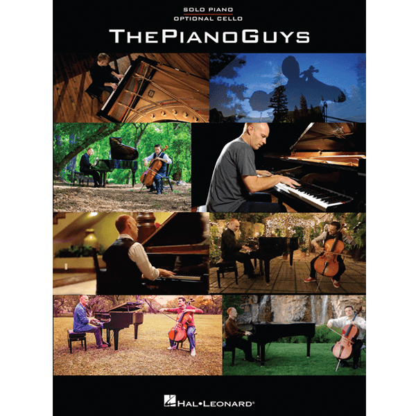 The Piano Guys Book