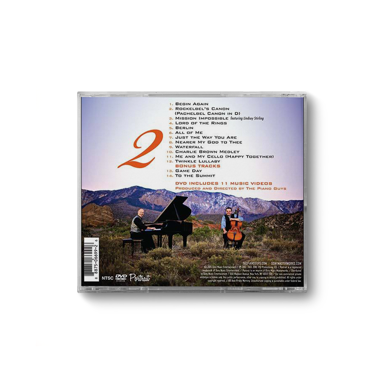 The Piano Guys "2"