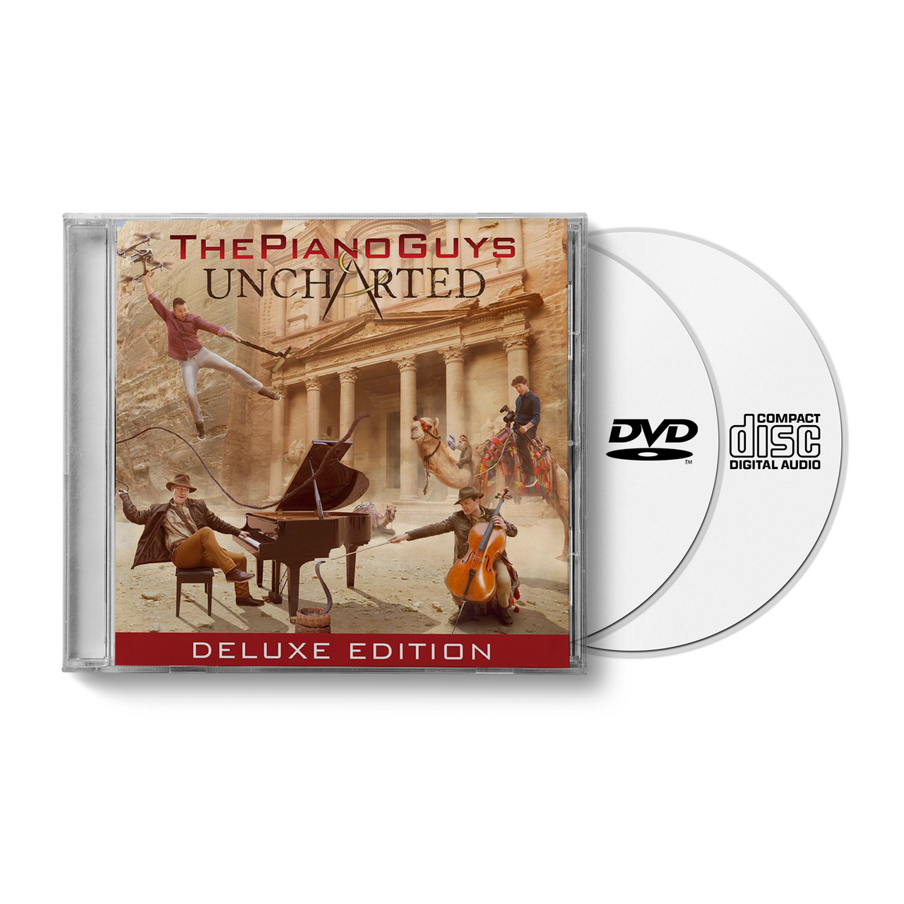 The Piano Guys "UNCHARTED"