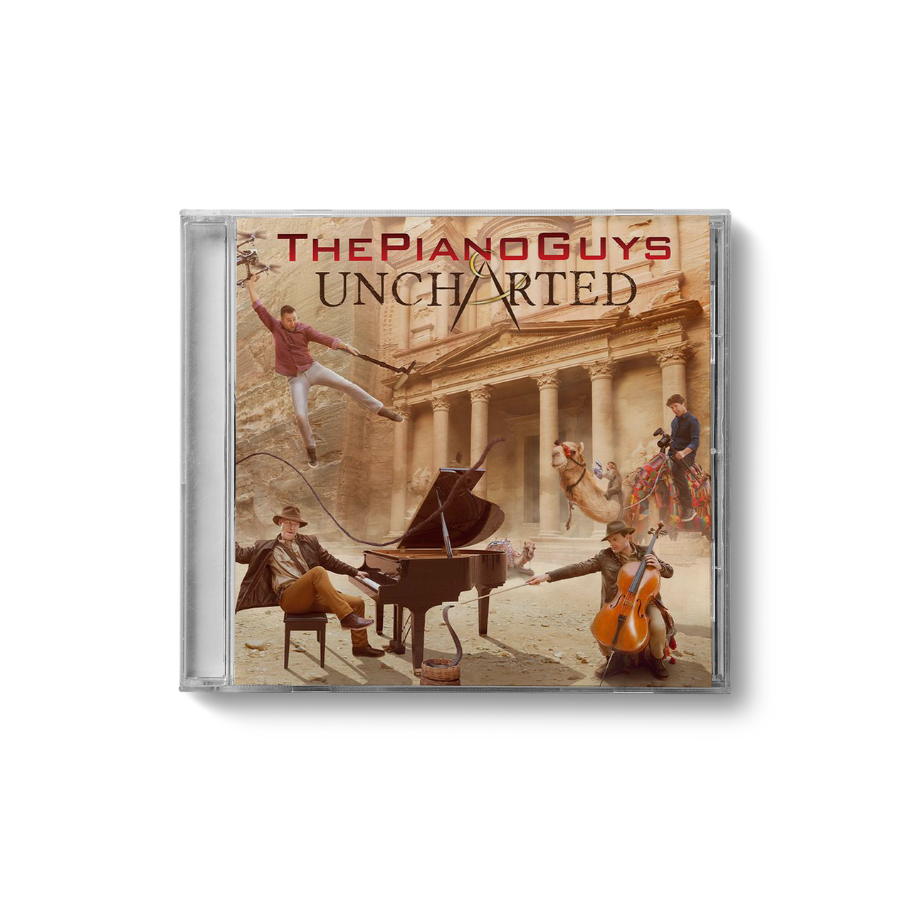 The Piano Guys "UNCHARTED"