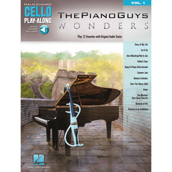 WONDERS Sheet Music Book