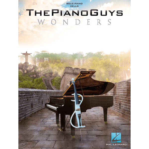 WONDERS Sheet Music Book