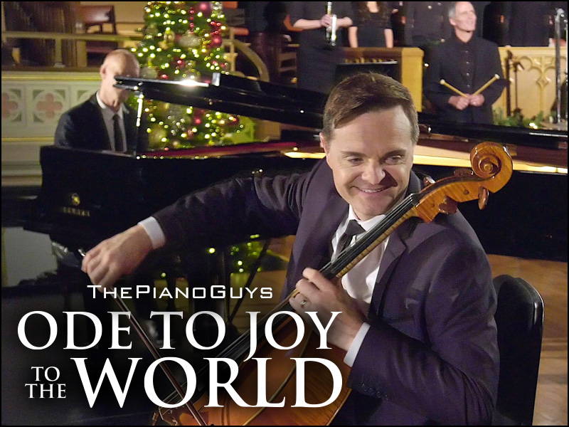 ode to joy to the world piano guys