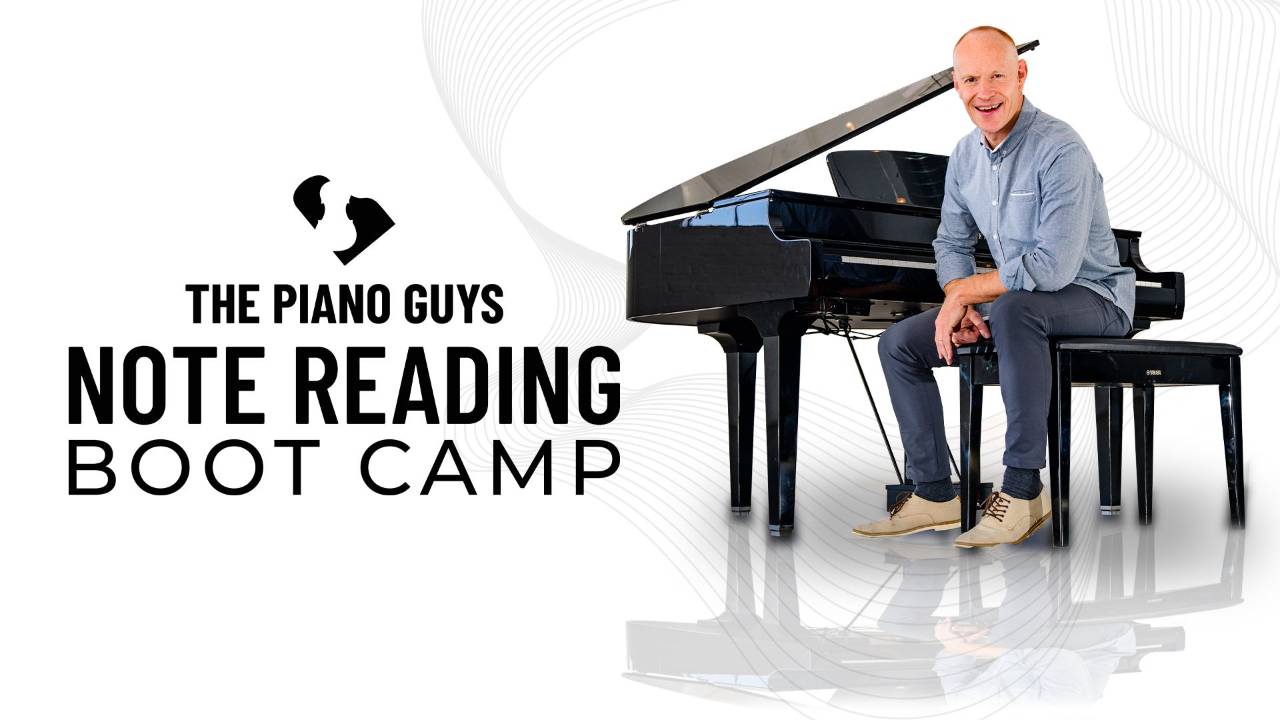 The Piano Guys Note Reading Boot Camp