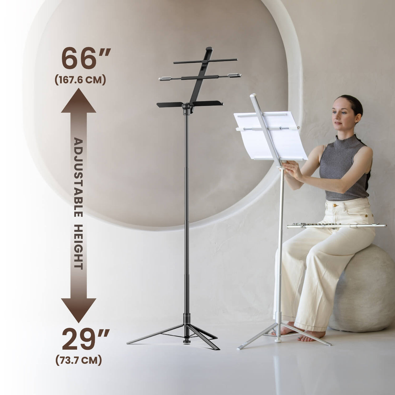 KraftGeek Music Stand