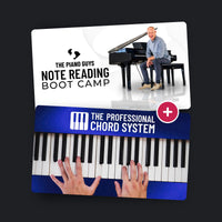 Thumbnail for Labor Day Bundle — Note Reading Boot Camp + The Professional Chord System