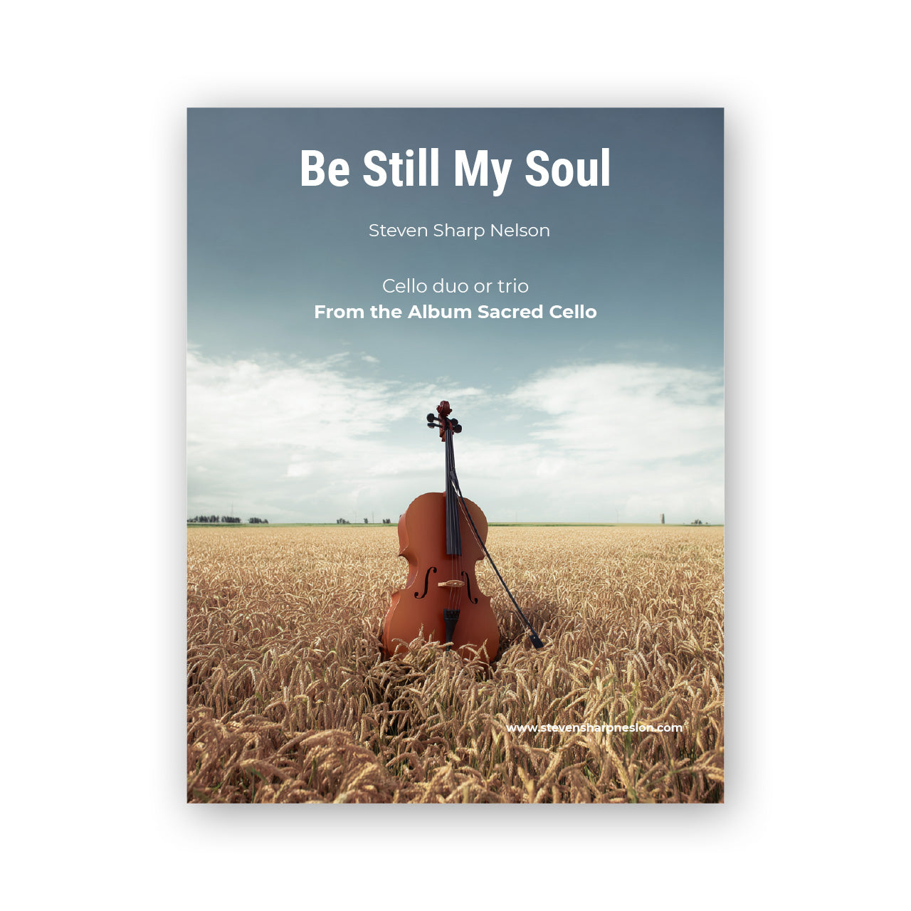 Be Still My Soul – Cello Duo or Trio (PDF Download Only)