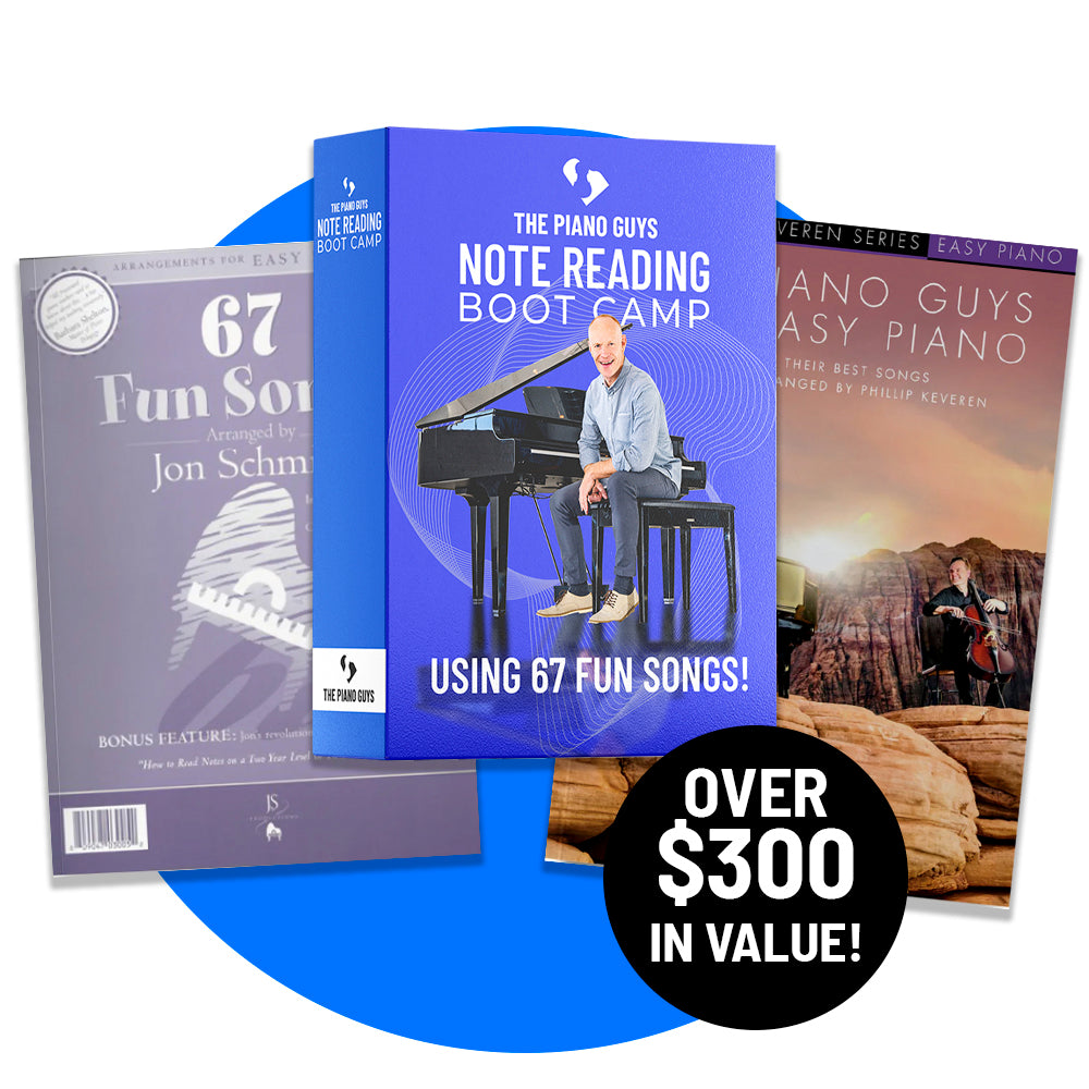 The Piano Guys Note Reading Bootcamp Special Bundle