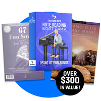 Thumbnail for The Piano Guys Note Reading Bootcamp Special Bundle