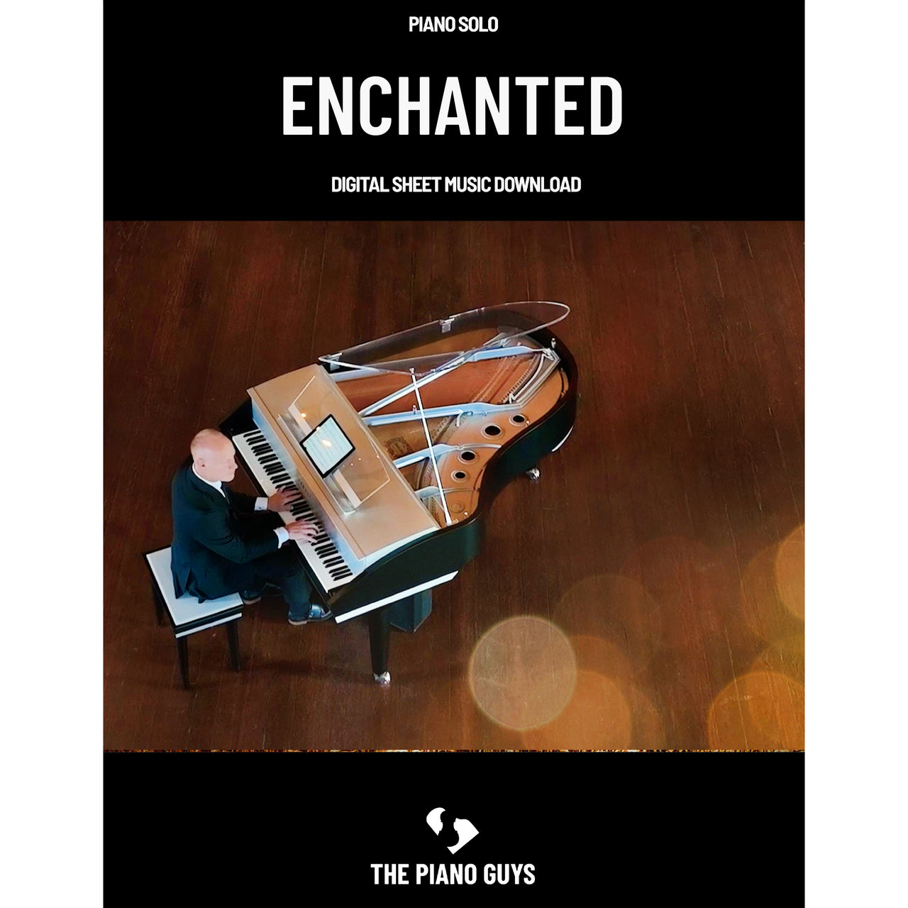 "Enchanted" - Sheet Music Single (PDF DOWNLOAD ONLY)
