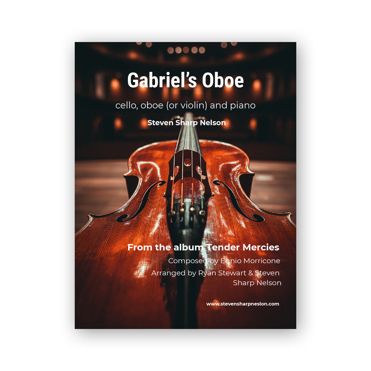 Gabriel’s Oboe – Cello, Violin/Oboe, and Piano (PDF Download Only)