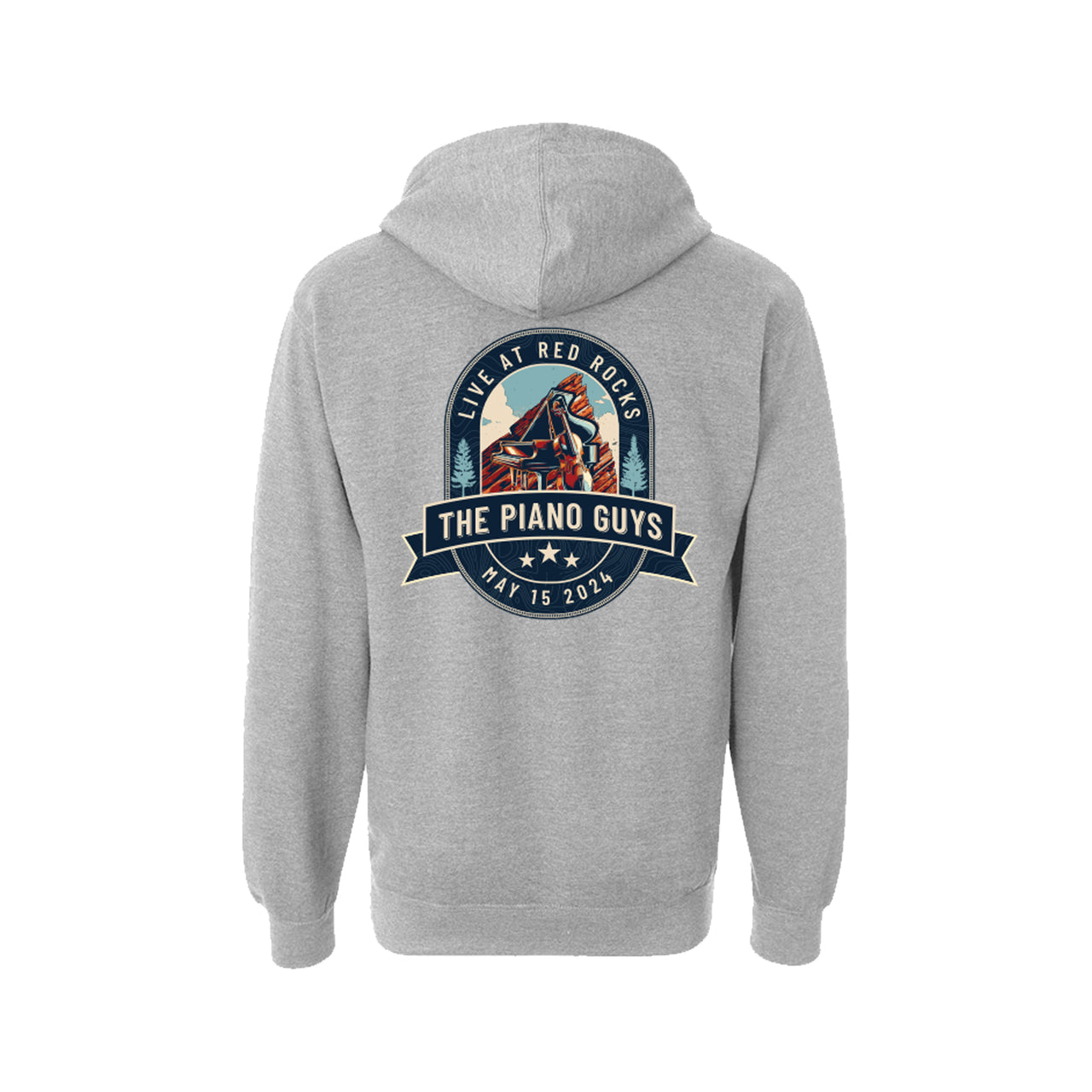 The Piano Guys Red Rocks 2024 Hoodie