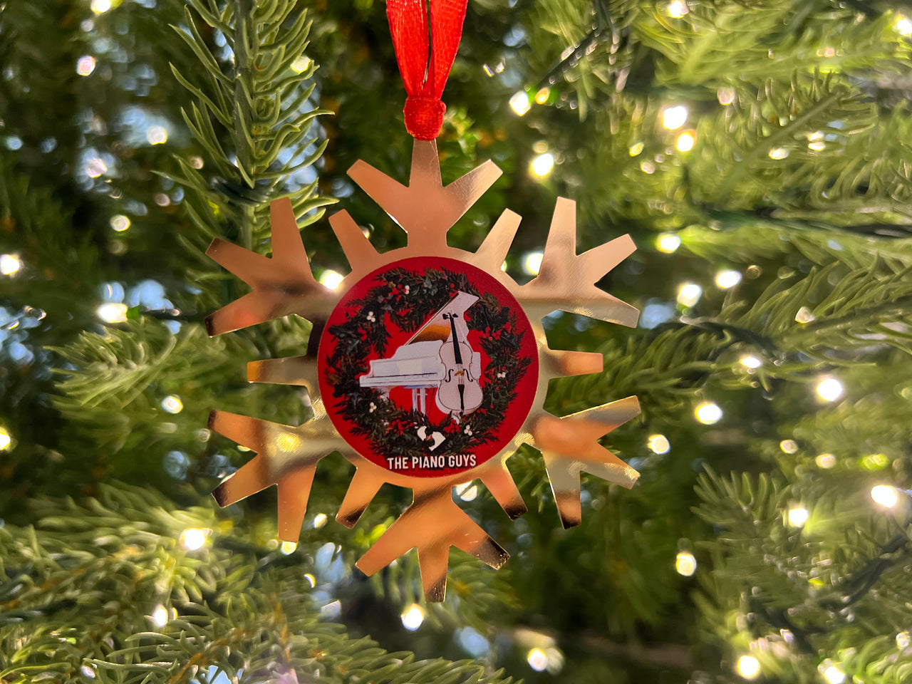 The Piano Guys Christmas Ornament