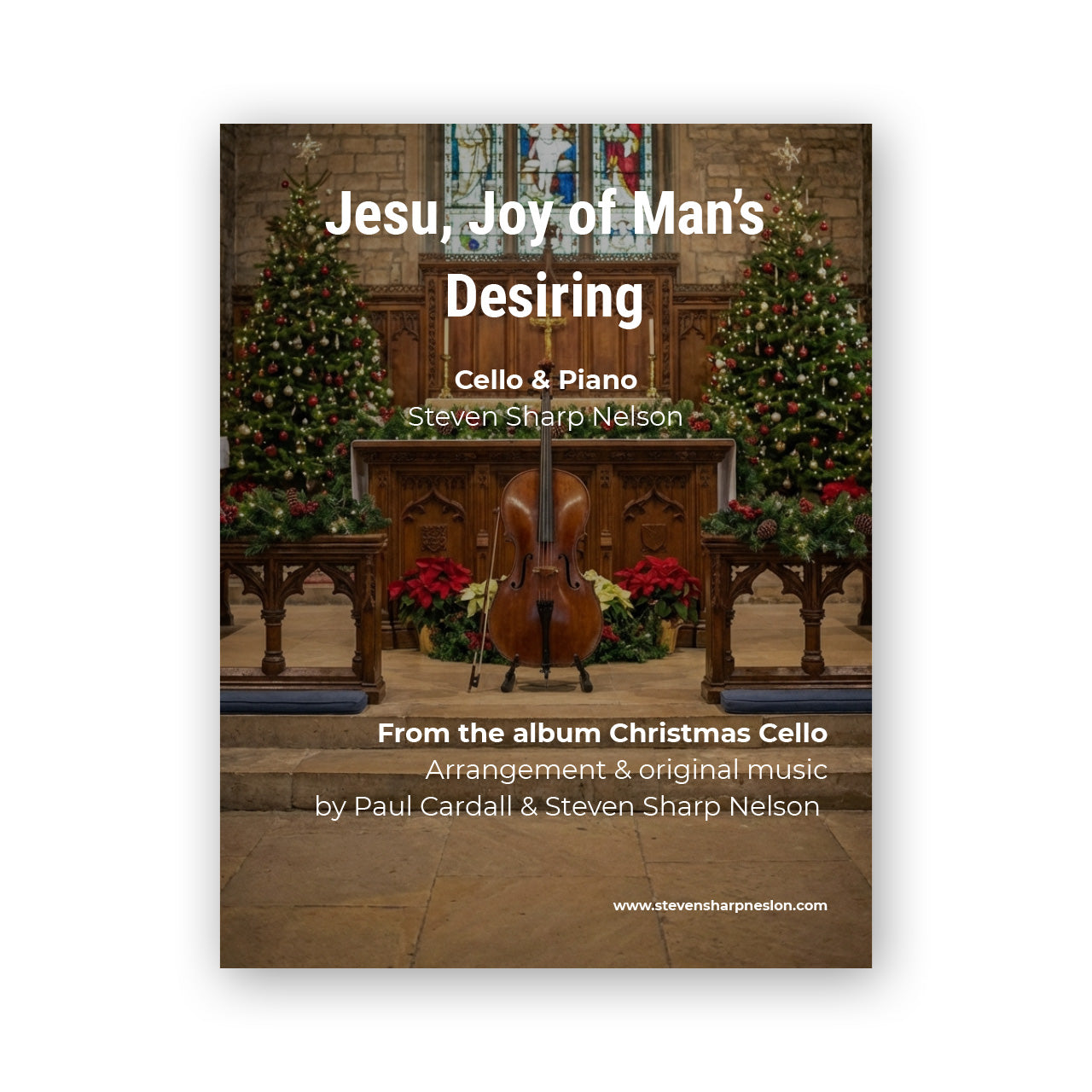 Jesu, Joy of Man’s Desiring – Cello & Piano (PDF Download Only)