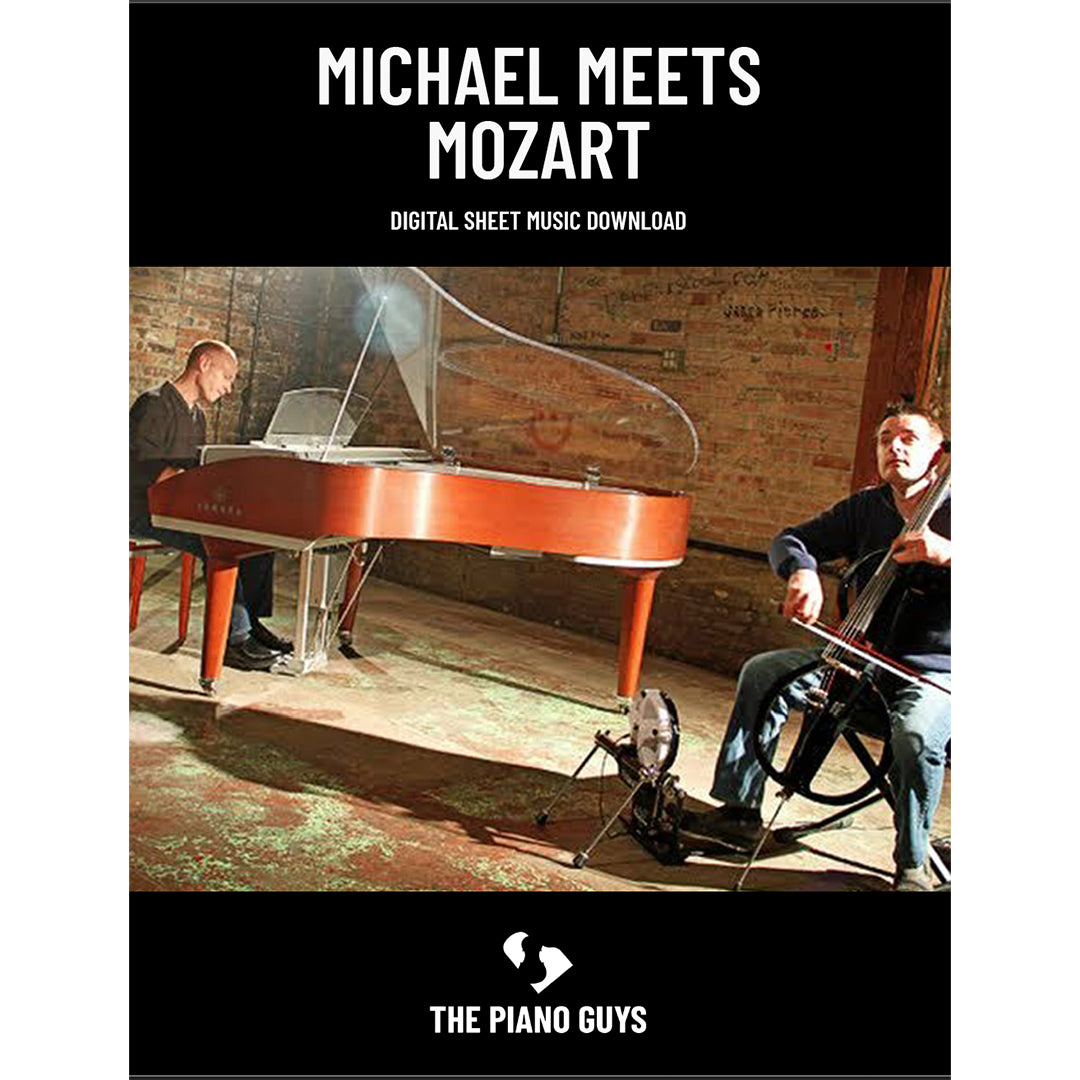 "Michael Meets Mozart" - Sheet Music Single (PDF DOWNLOAD ONLY)
