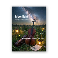 Thumbnail for Moonlight – Piano & 4-8 Cello Ensemble (PDF Download Only)