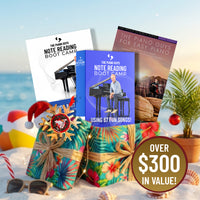 Thumbnail for Note Reading Boot Camp — Christmas in July Bundle