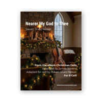 Thumbnail for Nearer, My God, to Thee – 9 Cellos (PDF Download Only)