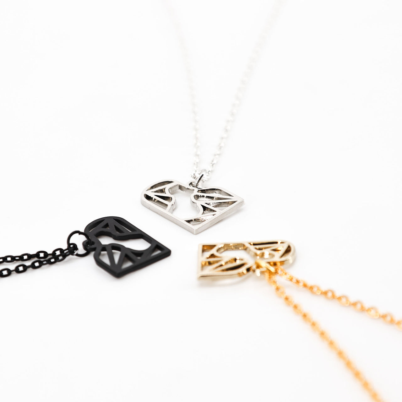 The Piano Guys Geometric Necklace