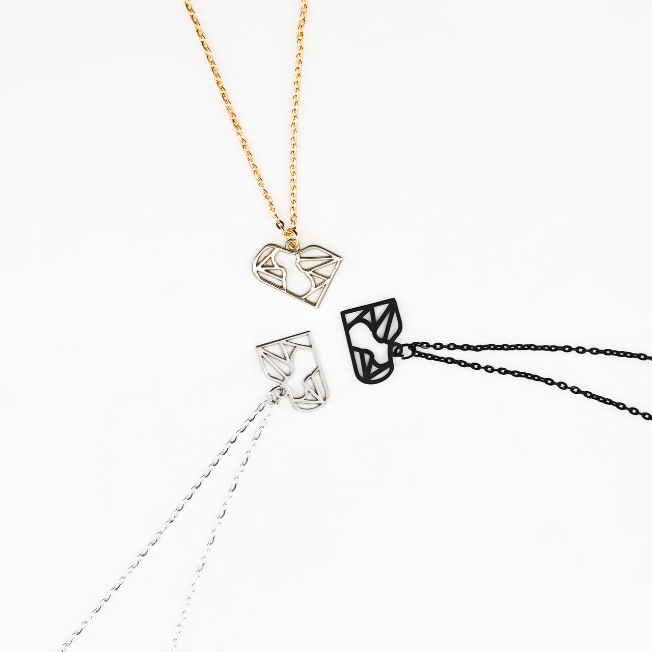 The Piano Guys Geometric Necklace