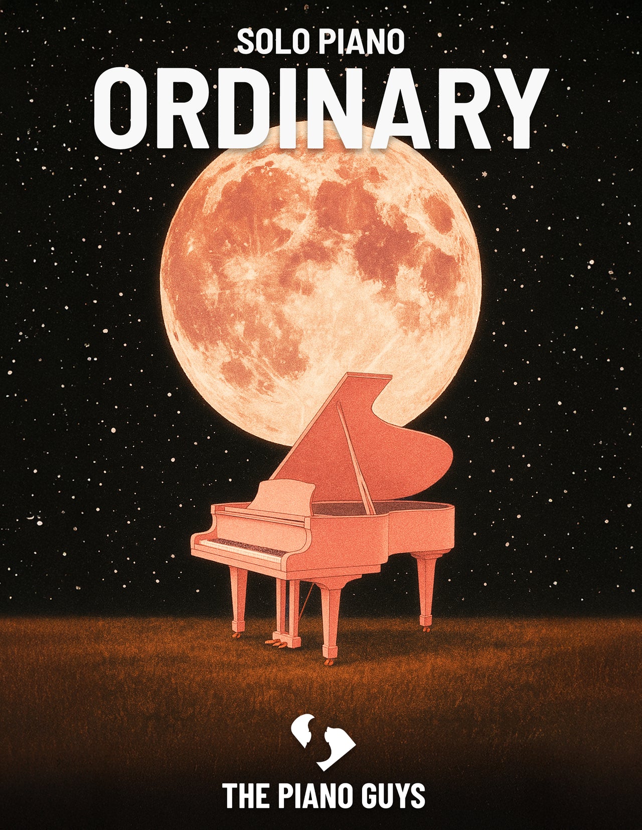 "Ordinary" - Piano Solo Sheet Music Single (PDF DOWNLOAD ONLY)