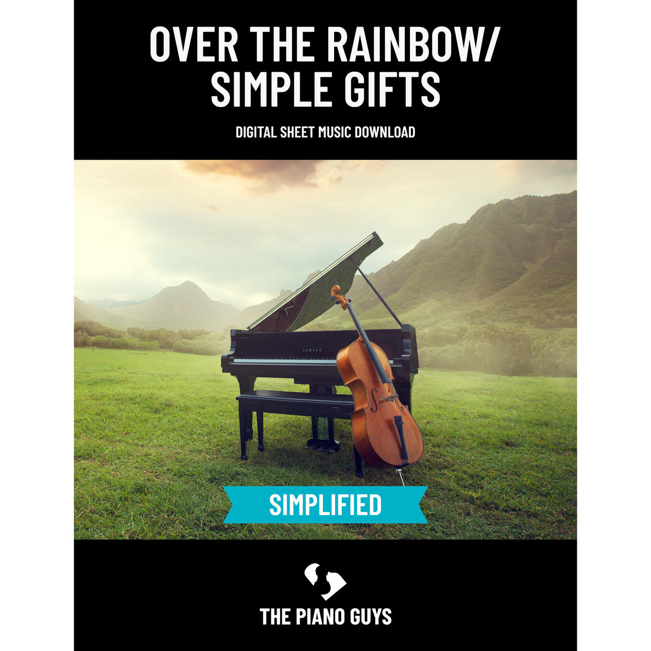 "Over the Rainbow" - Sheet Music Single (PDF DOWNLOAD ONLY)