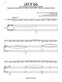 Thumbnail for Let It Go - Piano & Cello PDF Download