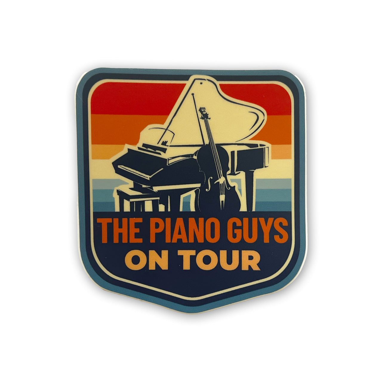 The Piano Guys Stickers