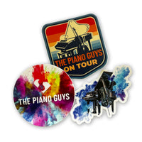 Thumbnail for The Piano Guys Stickers