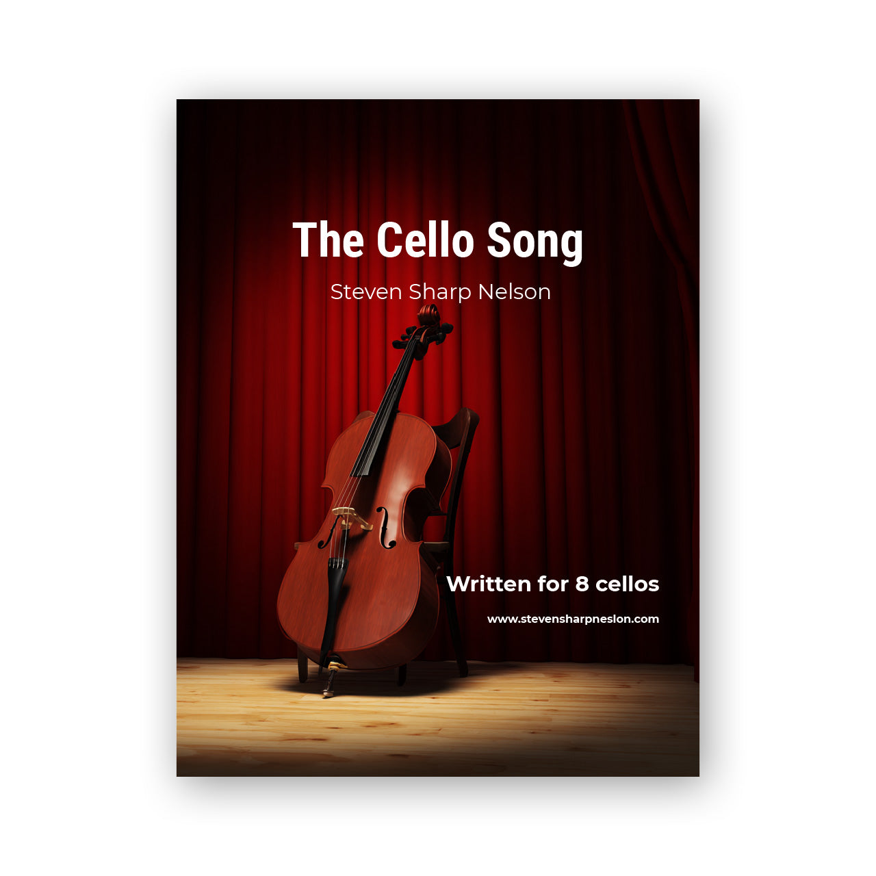 The Cello Song – 8 Cellos (PDF Download Only)