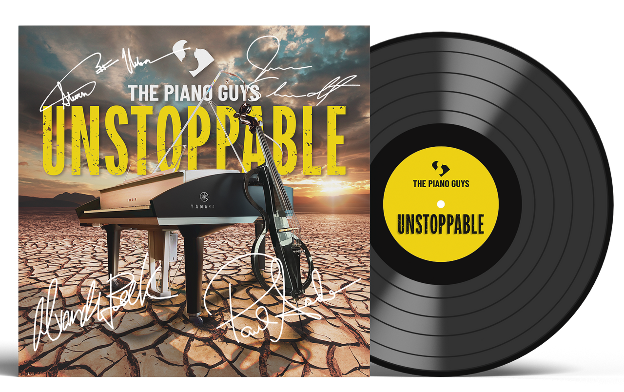 Unstoppable Vinyl Album